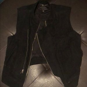 Black BCBG vest